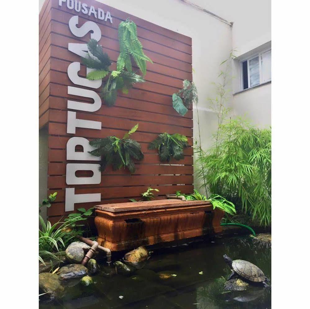 Pousada Tortugas Guarujá Exterior foto